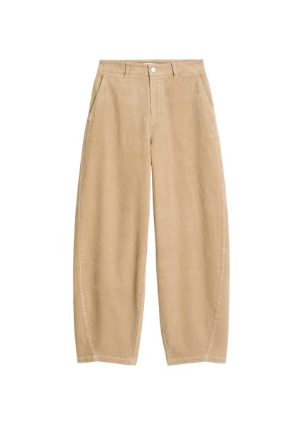 Cordhose Model Airin barrel leg