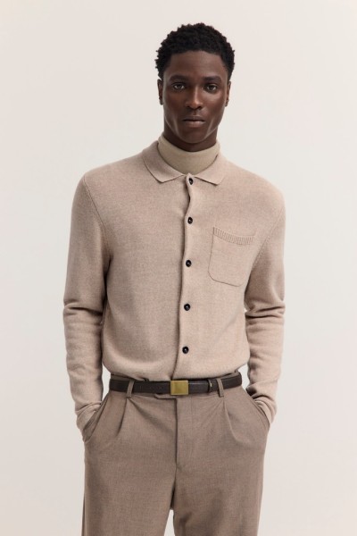 Herren Strickjacke