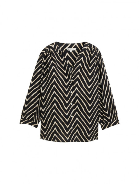 Bluse mit Muster
