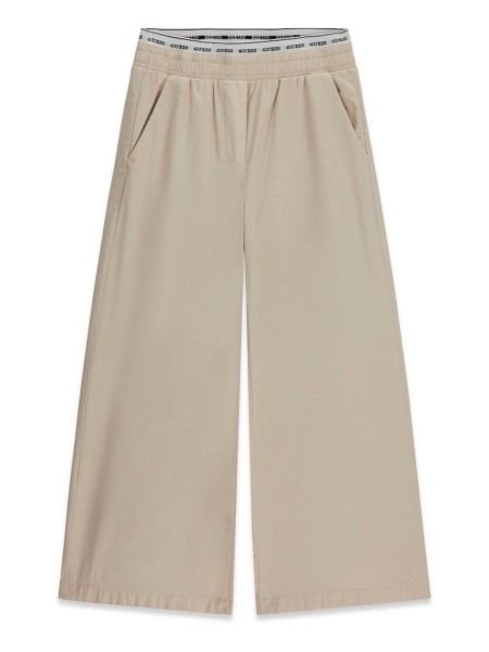 GMD RIGID POPLIN CULOTTE PANTS