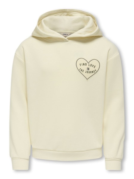 KOGLOLAS L/S PRINT HOOD SWT