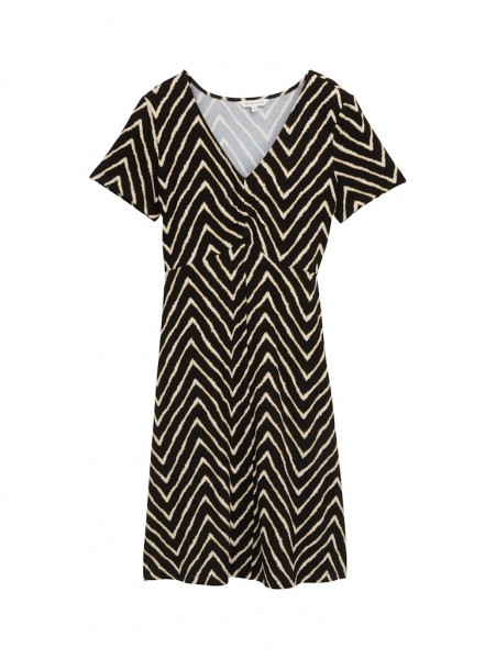 Kleid mit Raffungen