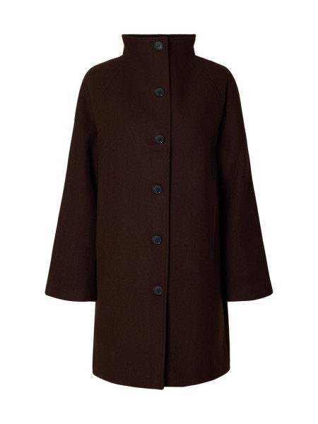SLWZIA-VINNI WOOL BLEND COAT NOOS