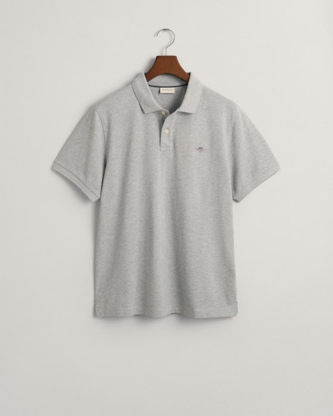 Seasonal Essential Archive Shield Poloshirt mit Stickerei
