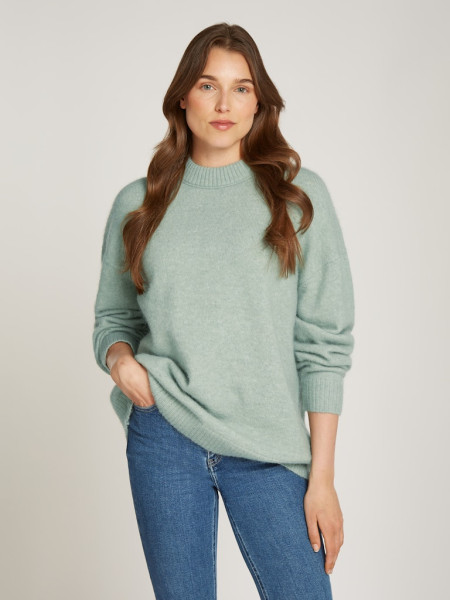 TEXTURED LOOSE SWEATER