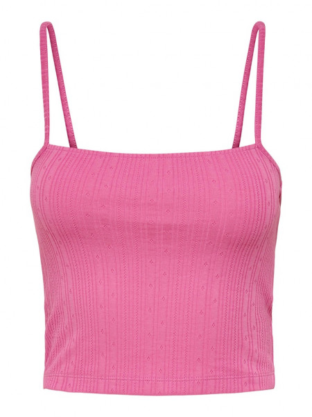 ONLMIMI SHORT STRAP TOP WVN