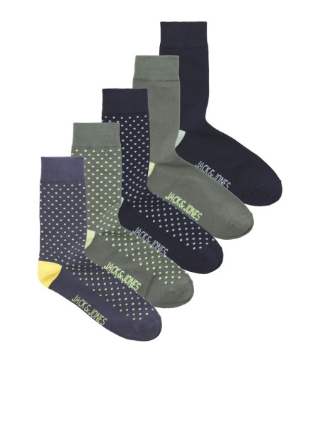 JACDAVE SOCKS 5 PACK