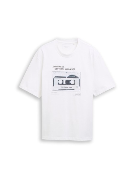 Relaxed Fit T-Shirt mit Print