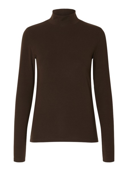 SLFMANJA LS HIGH NECK NOOS