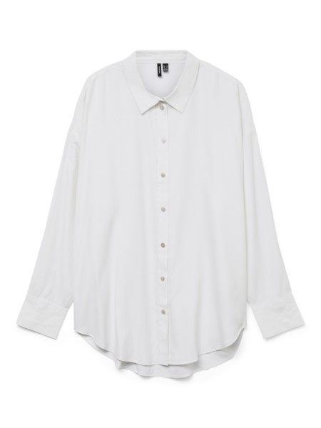 VMNORA LS OVERSIZE SHIRT WVN NOOS
