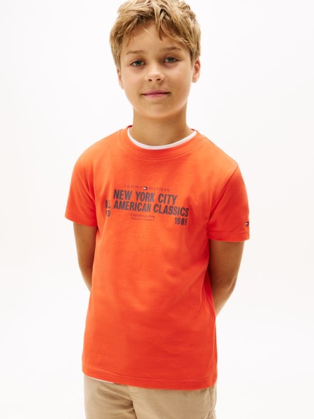 NYC PRINT GRAPHIC TEE SS