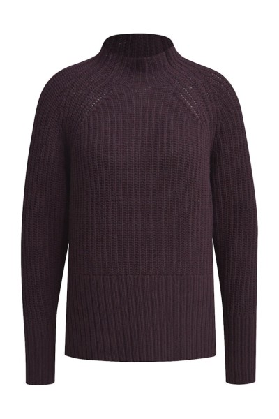 turtle neck pullover 1/1 raglan sleeve