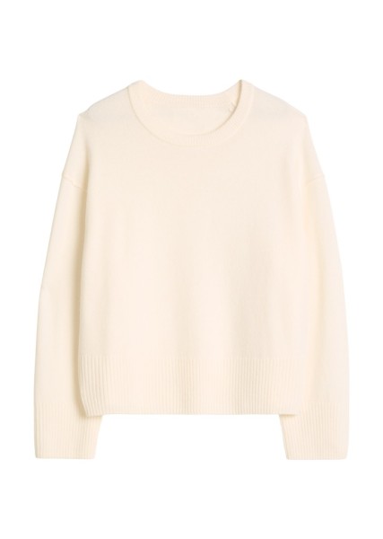 Merino-Strickpullover oversize
