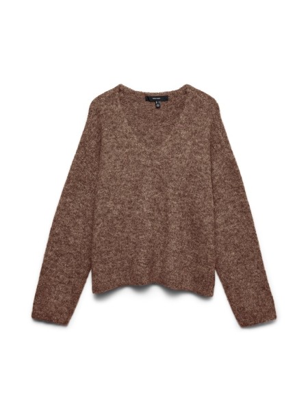 VMBERRY LS V-NECK PULLOVER NOOS