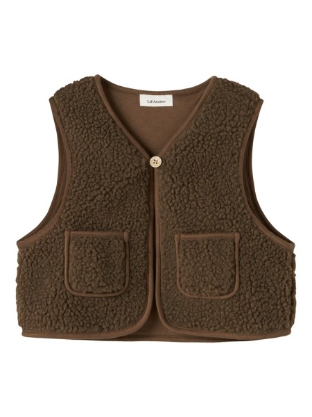 NMNJONO RLX SHERPA VEST LIL