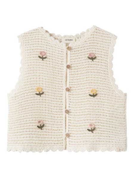 NMFFLORA KNIT VEST LIL