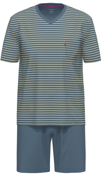 GOTS SCHLAFANZUG KURZ