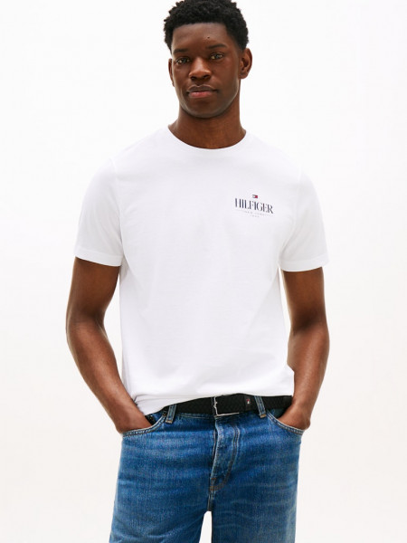 HILFIGER STACK TEE