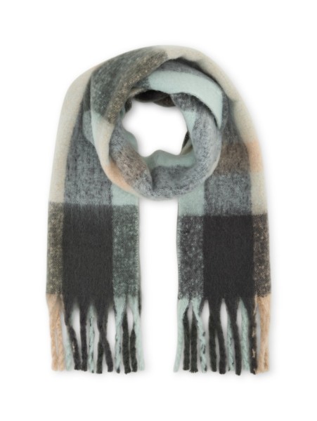 Cosy Schal mit Fransen