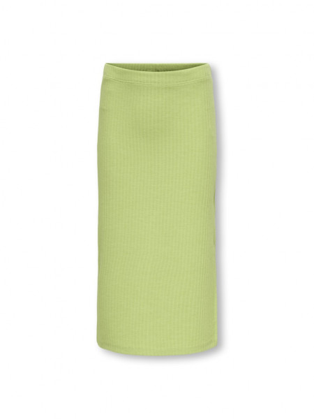 KOGNELLA LONG SOLID SIDE SLIT SKIRT JRS