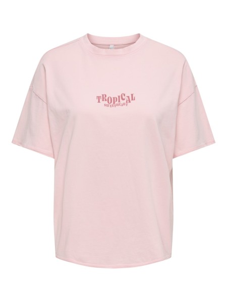 ONLKINNA S/S OVERSIZE TOP BOX JRS