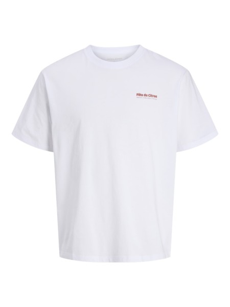 JJLEMON TEE SS CREW NECK