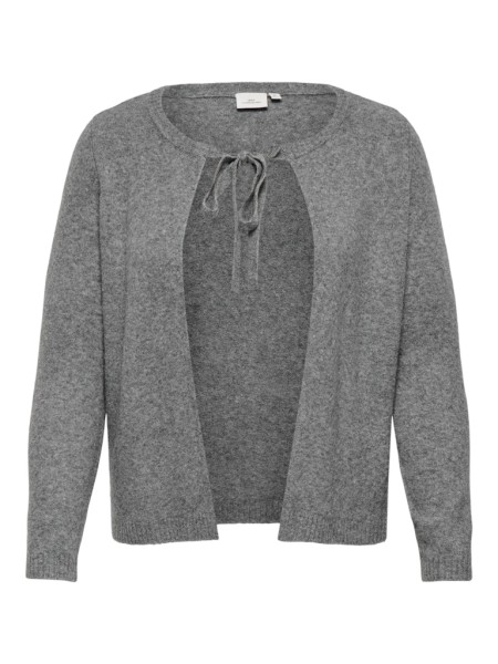 CARJESSIE LS ONE STRING CARDIGAN KNT