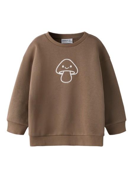 NMNRILEY LS RLX SWEAT BRU NOOS