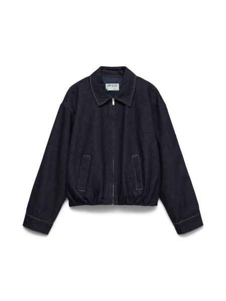 AWBERRIE BOMBER DENIM JACKET