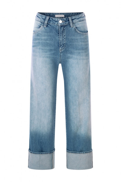 Culotte Roll-Up Denim Organic