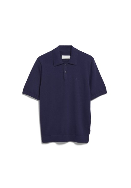 SHORTSLEEVE KNIT POLOSHIRT