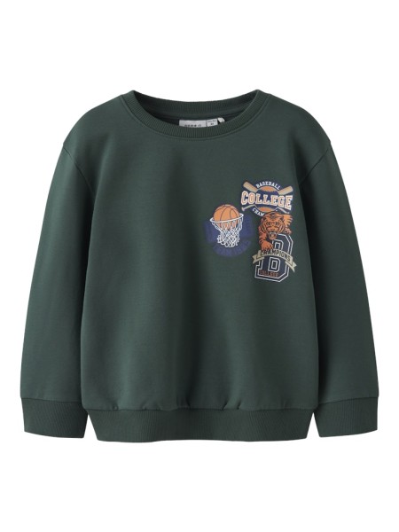 NMMLELAND LS NREG SWEAT BOX BRU