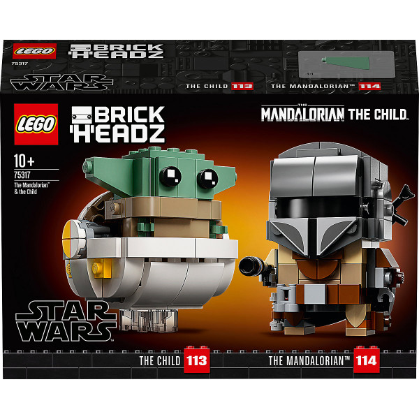 LEGO® Star WarsT 75317 Der MandalorianerT und das Kind