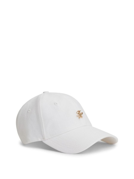 Pure Linen Piece Dyed Baseball Cap