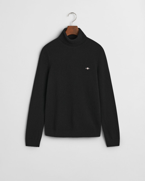 Extra Fine Lambswool Rollkragenpullover