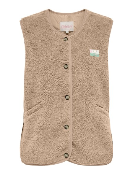 KOGBABY LIFE TEDDY VEST CS PNT