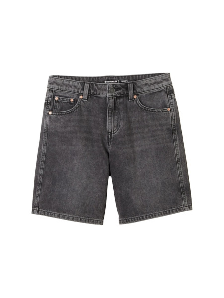 Jeansshorts mit recycelter Baumwolle