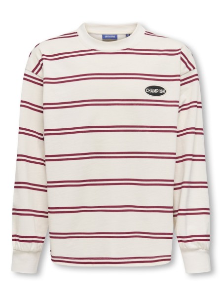 OSJANDREW LIFE RLX STRIPE LS SWT