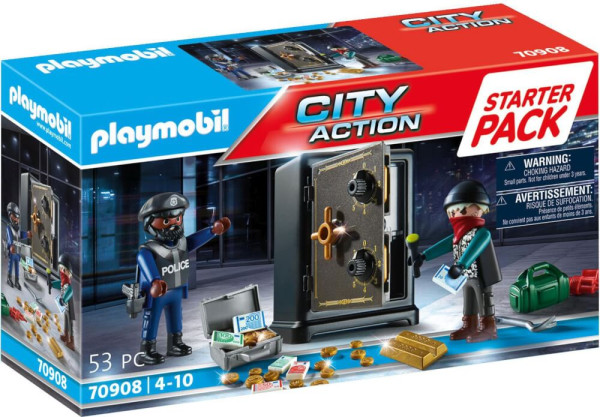 PLAYMOBIL 70908 Starter Pack Tresorknacker