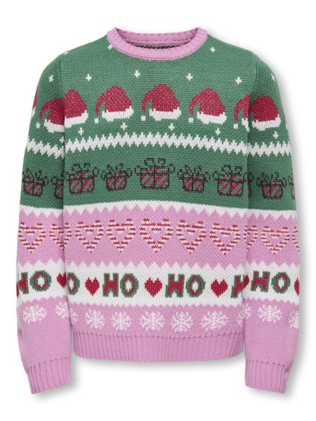 KOGHOHO XMAS LS PULLOVER KNT