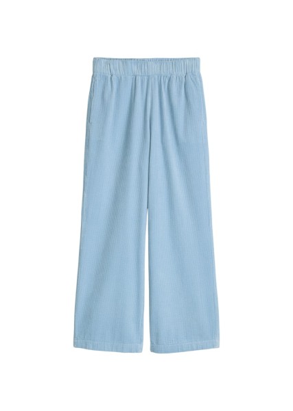 Cordhose wide straight leg