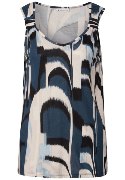 Print Top mit Detail