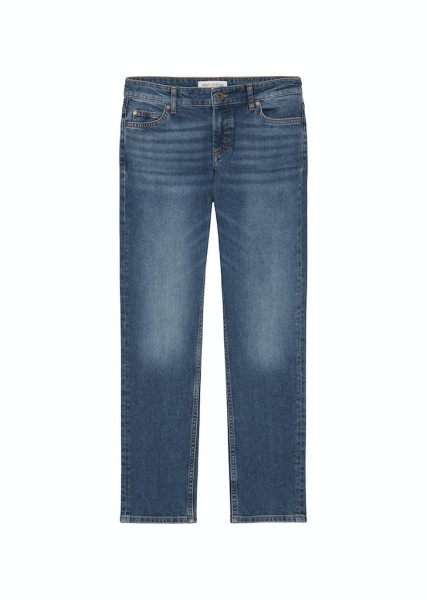 Jeans Modell ALBY straight mid waist