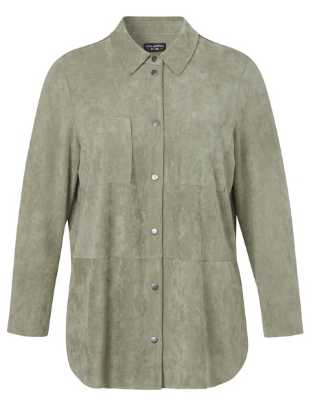 Bluse Hemdkragen 1/1 Arm