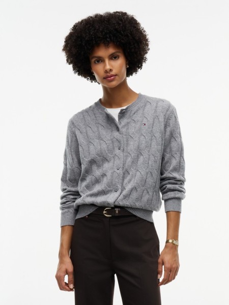 SOFT WOOL CARDI