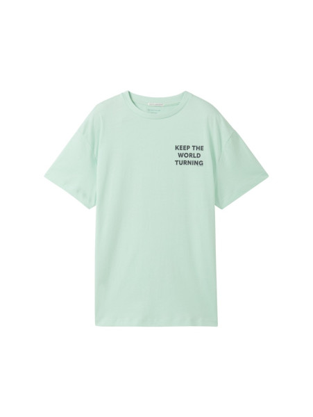 Oversized T-Shirt mit Bio-Baumwolle