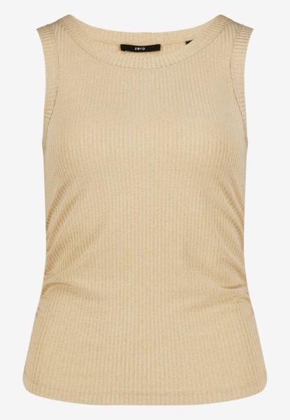 Basic-Top im Glitzer-Look