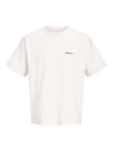 JORFREDERIKSBERG BACK TEE SS CN LN