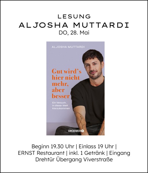 Ticket Lesung Aljosha Muttardi