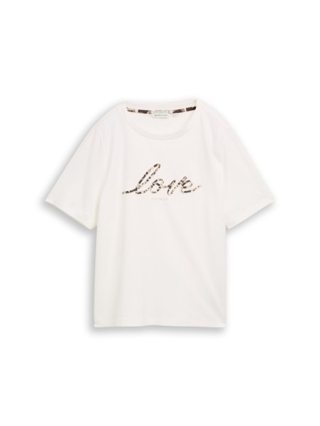 T-Shirt aus Baumwolle